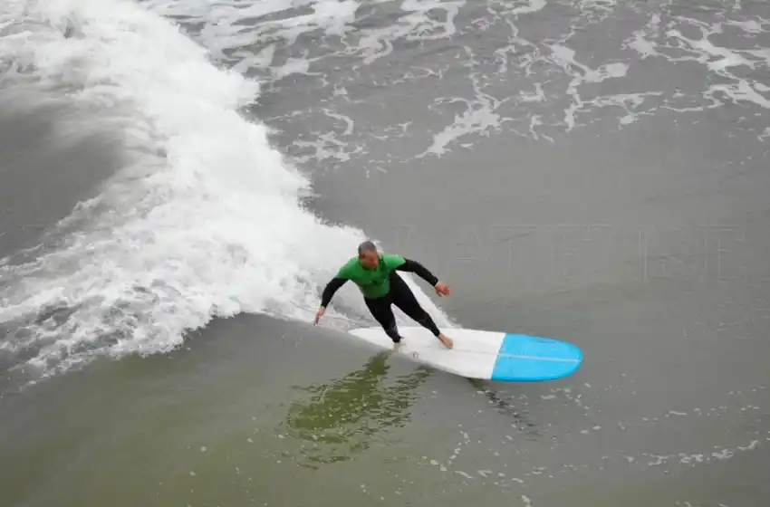 Continúa el "veranito" en Mar del Plata
