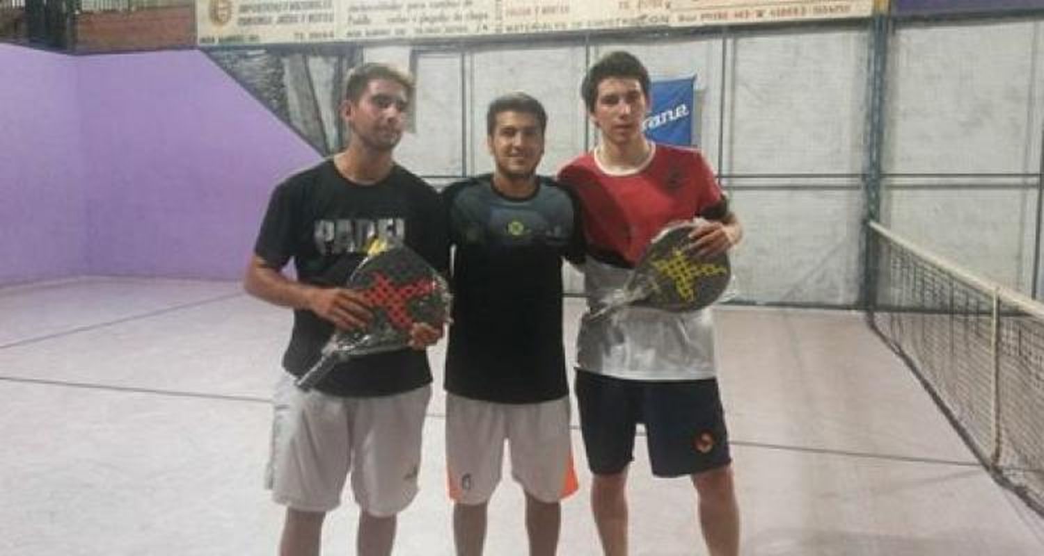 Paddle: Núñez y Ott campeones en San Nicolás