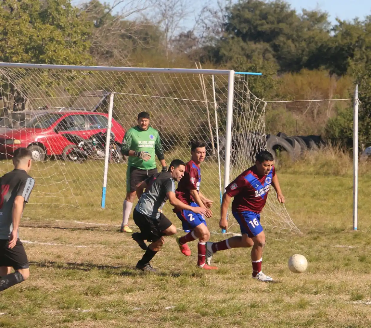 AFAG: sin cambios arriba, se jugó la segunda fecha de los desquites