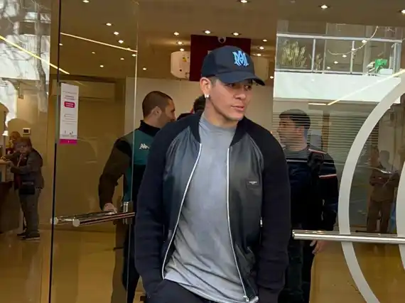 Marcos Rojo rescindió su contrato y jugará en Racing
