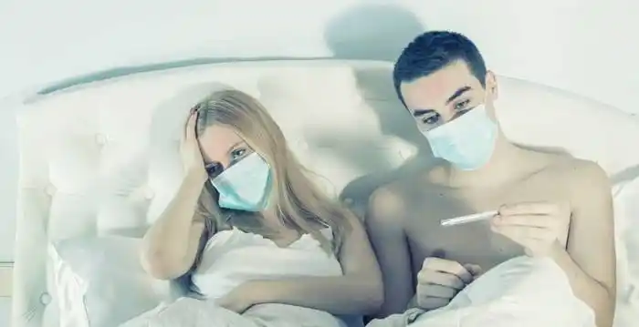 Cuarentena: romper el aislamiento para tener sexo