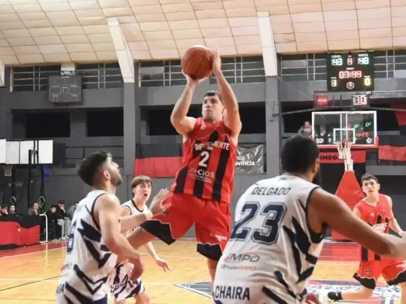 Tobías Rodríguez, base de Independiente.