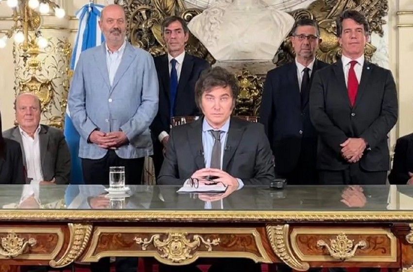 El DNU de Milei ya entró en vigencia