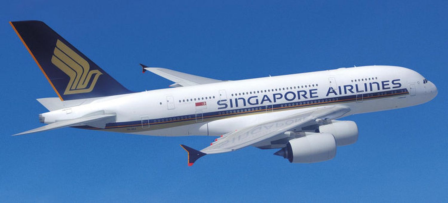 Singapore Airlines rescata del desierto otro Airbus A380