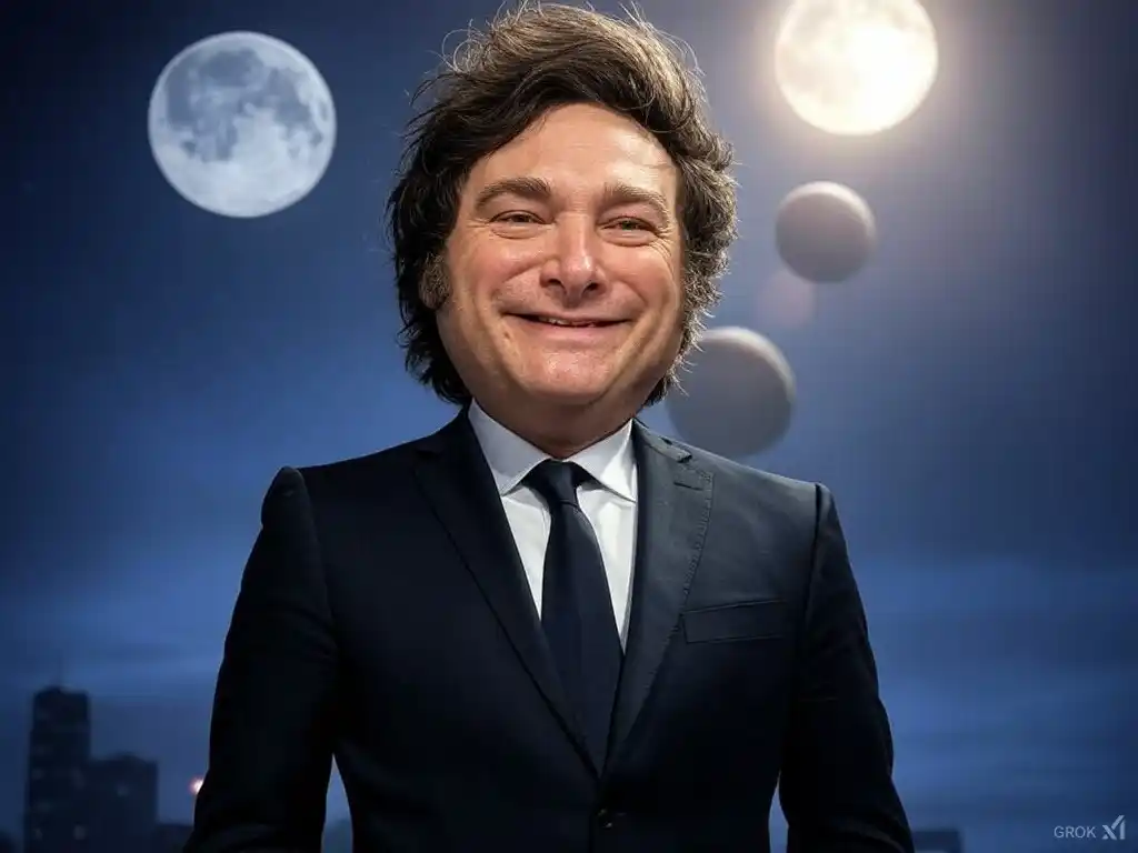 Buena semana. Javier Milei, en la mirada de Alejandra Vidal