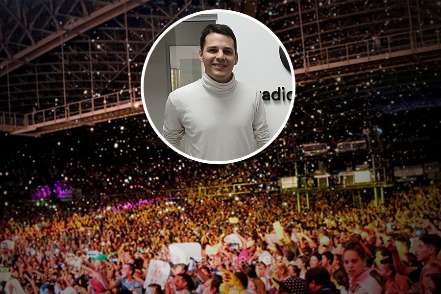 Germán Vega lider de la Onda Cuartetera: "Este nuevo tema es completamente autoría mía"