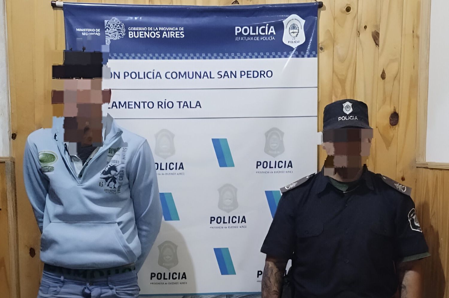 Río Tala: persiguió a su expareja por el pueblo y lo detuvieron