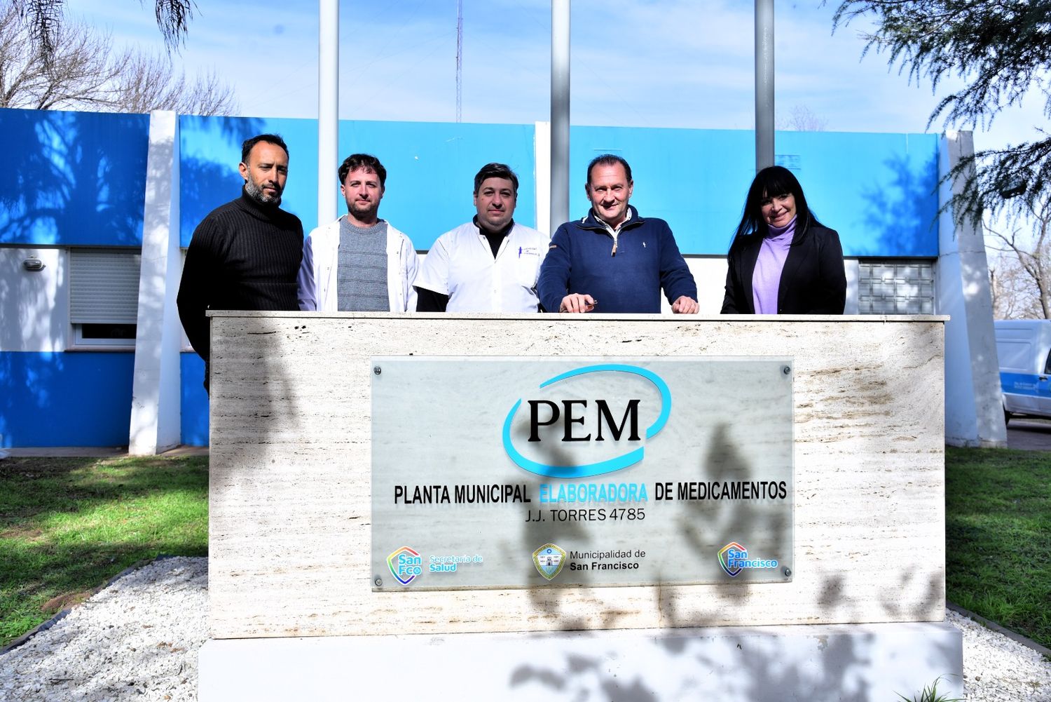 Un equipo interdisciplinario, al frente del nuevo desafío de la PEM.