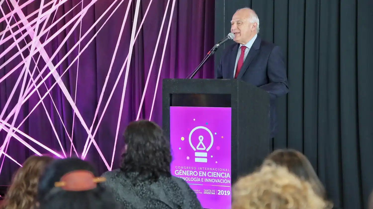 Comenzó en Santa Fe el 1º Congreso Internacional de Género en Ciencia, Tecnología e Innovación
