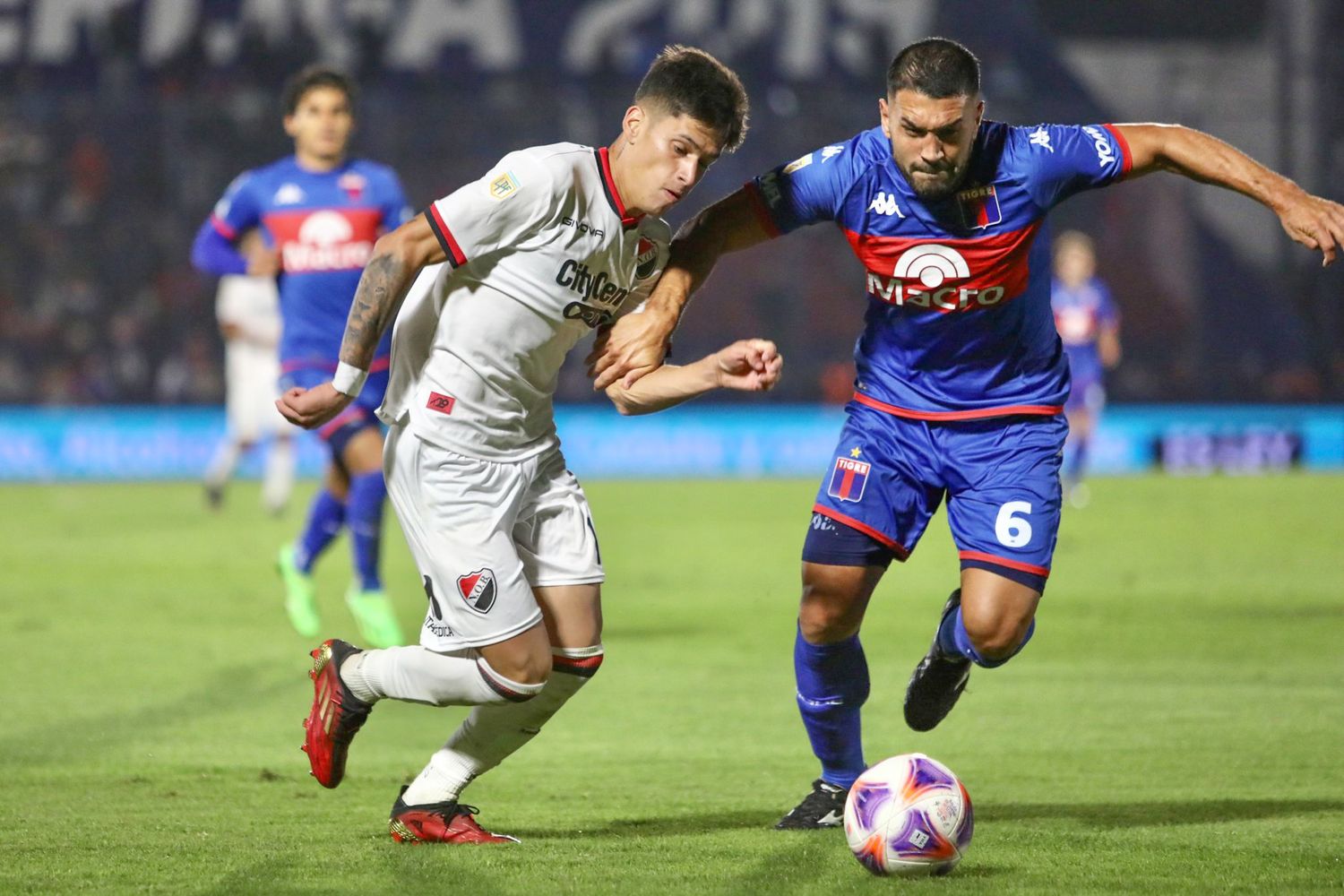 Empate cambiante entre Tigre y Newell’s