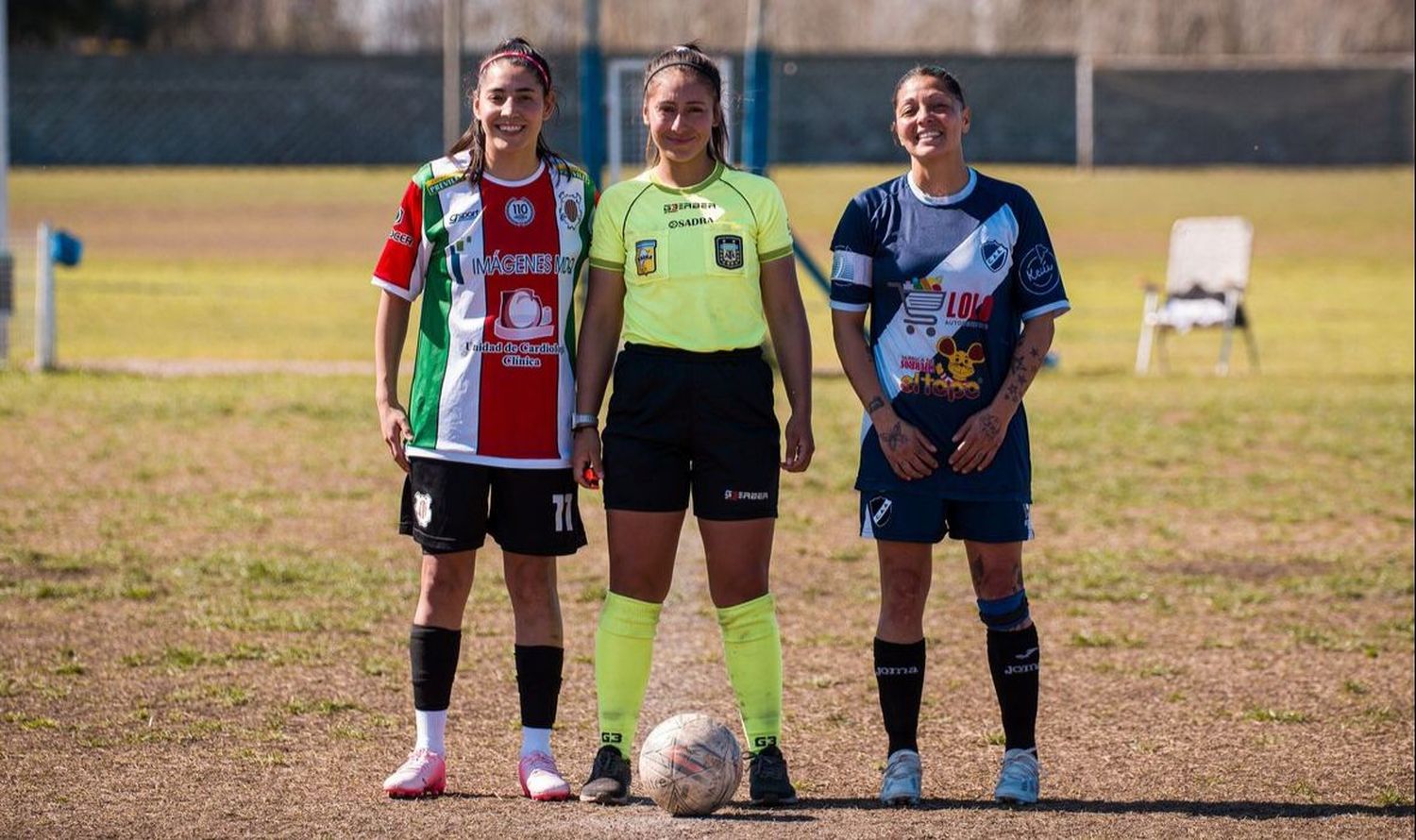 El fútbol femenino local alcanzó la décima fecha