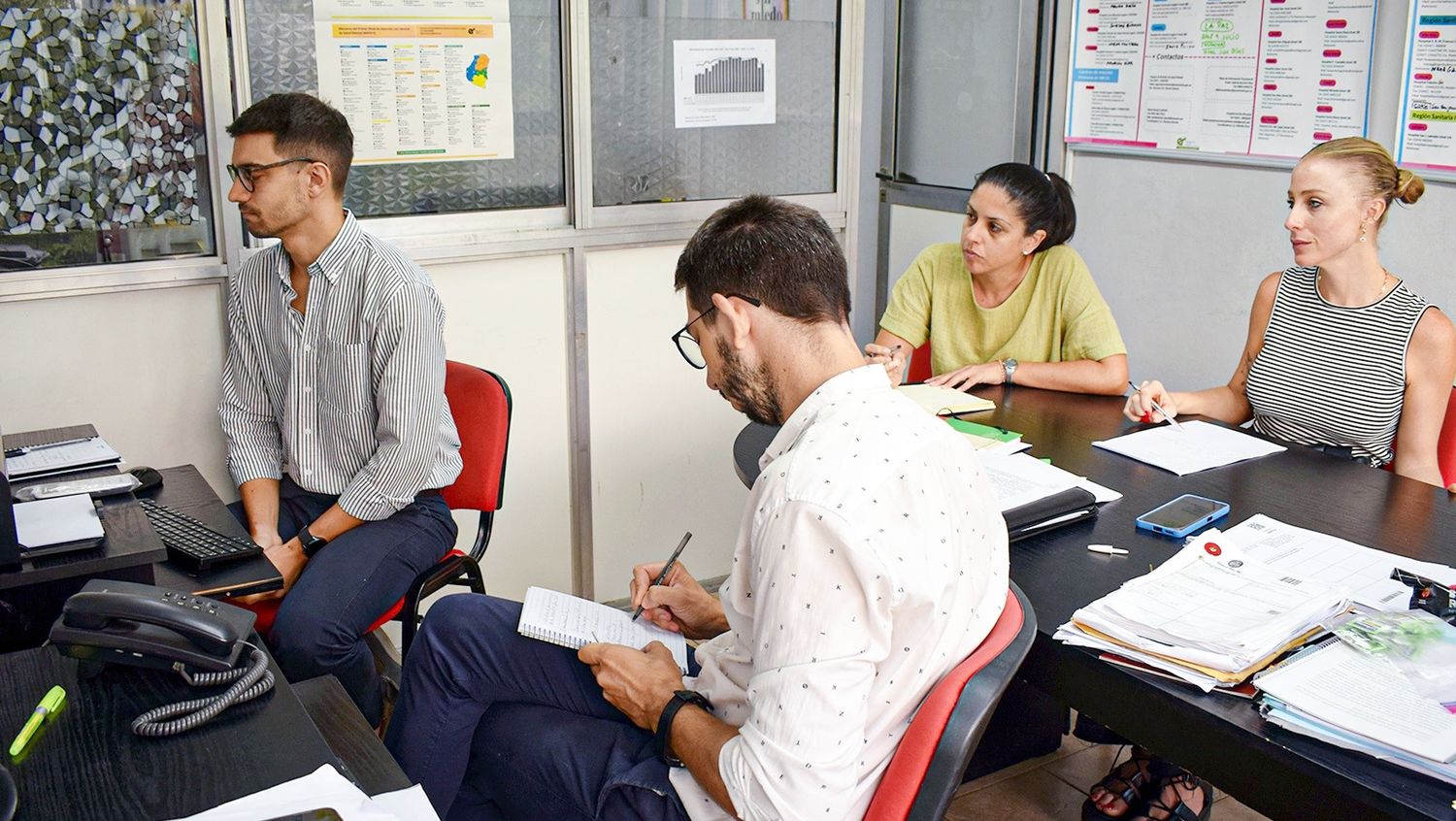 La provincia acompaña el trabajo de los profesionales que atienden la salud mental 