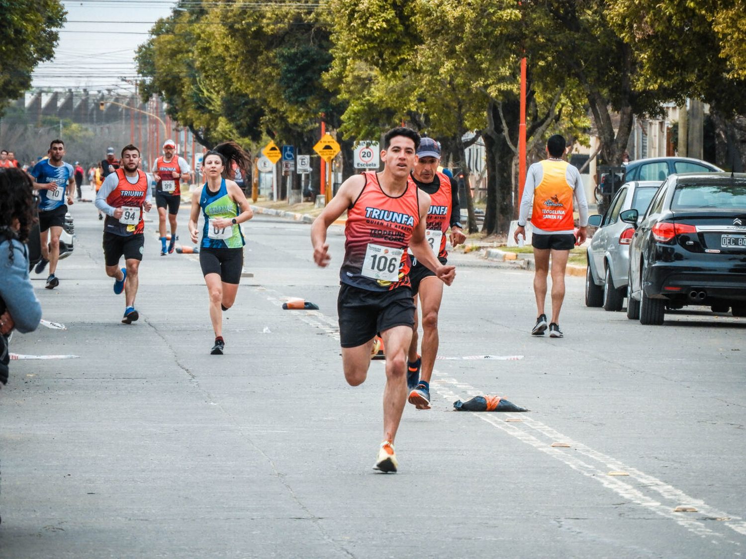 Más de 200 atletas en “Teodelina también corre”