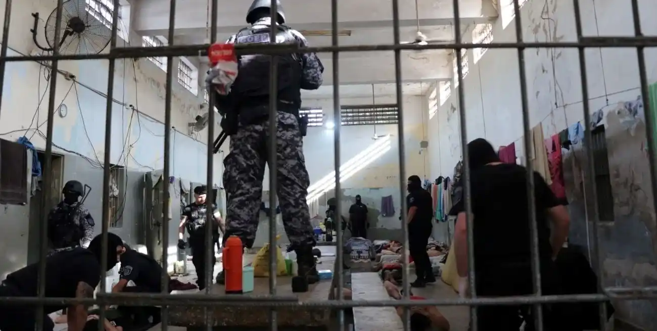 La denuncia por torturas y hurto agravado abarca hechos sucedidos en los pabellones 7 y 8 de Piñero.