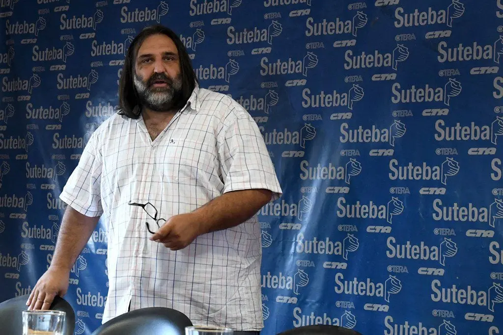 Elecciones 2023: "Si no es Cristina, entiendo que 'Wado' de Pedro es el mejor candidato", dijo Roberto Baradel