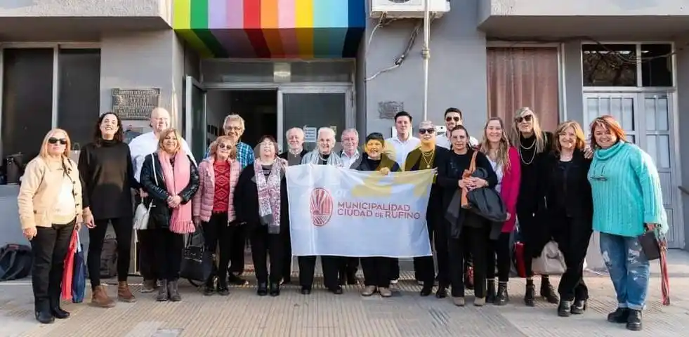 Encuentro coral en Maggiolo con la actuación del Polifónico de Rufino