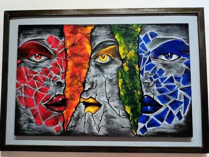 Beatriz Vallaro y Daniel Rodríguez se destacan en el Salón de Arte de la SAAP