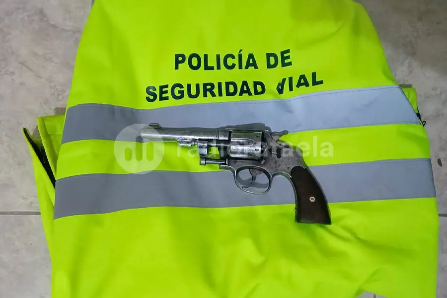 En un control de rutina encontraron un arma fuego: quedó secuestrada