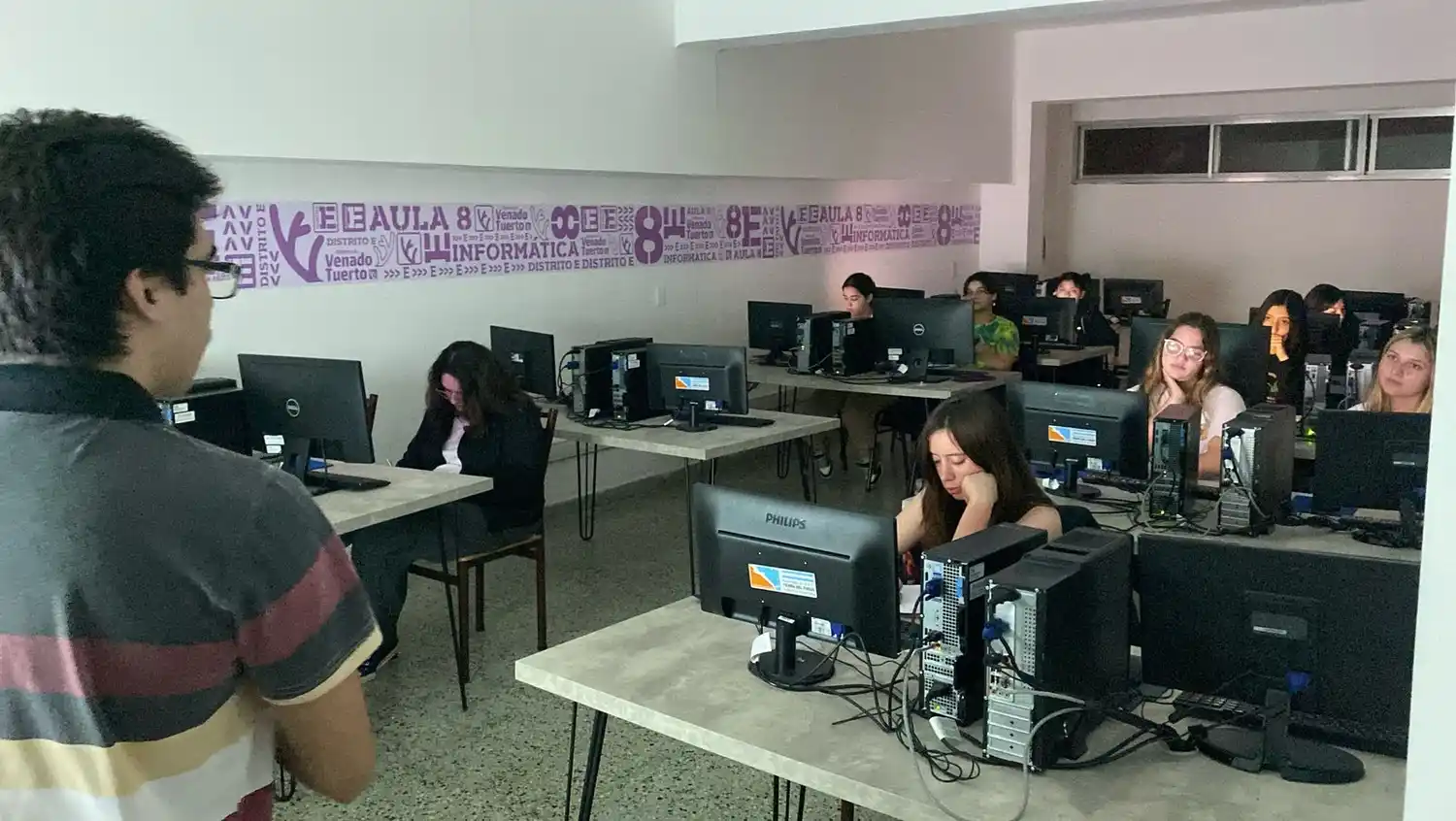 Capacitación de Conecta Empleo.