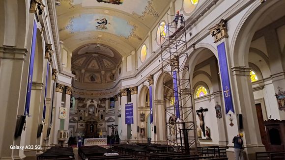 De parroquia a Basílica: por las elecciones, la fiesta comenzará el último fin de semana de agosto