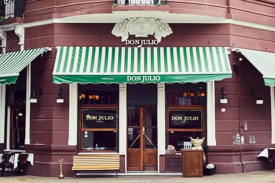 Cúanto cuesta comer en Don Julio, la parrilla elegida por Lionel Messi