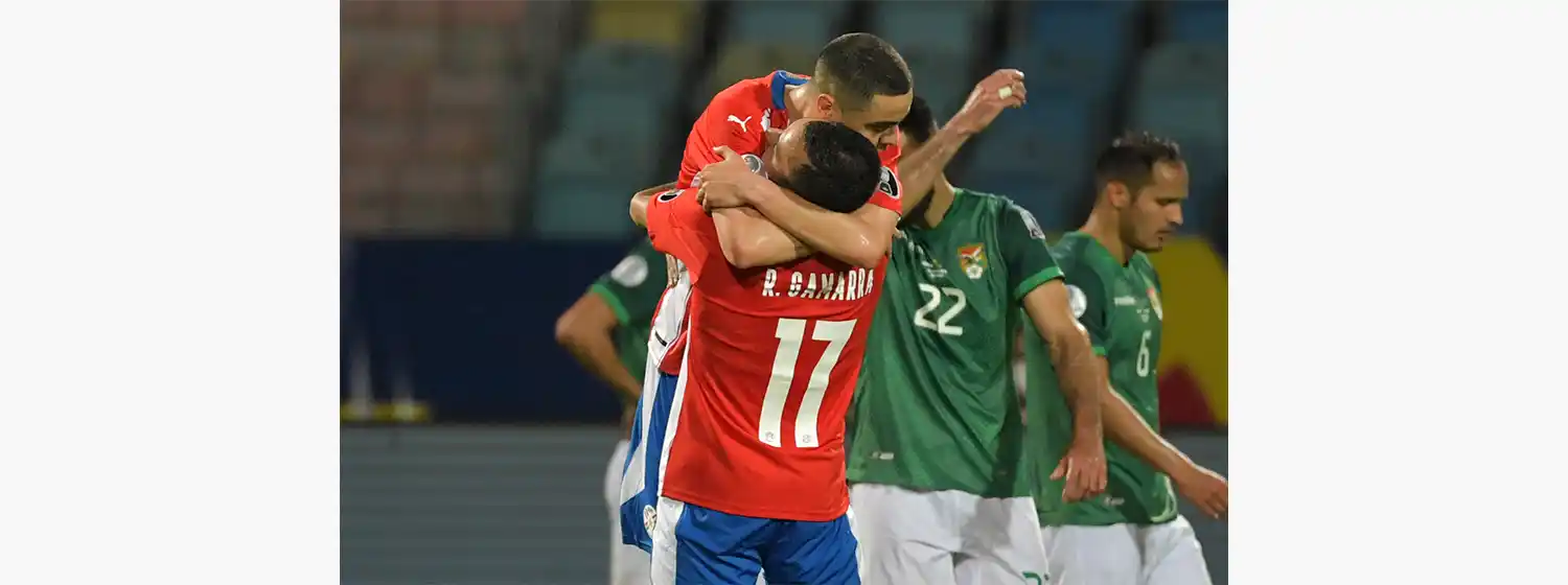 Paraguay reaccionó y festejó ante Bolivia por el grupo de Argentina