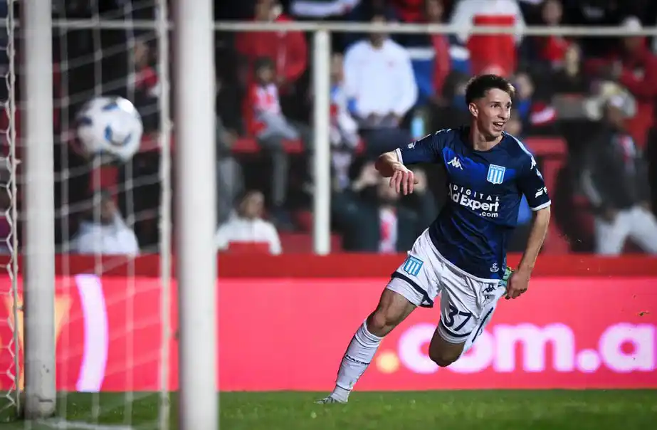 Baltasar Rodríguez quiere festejar con Racing.