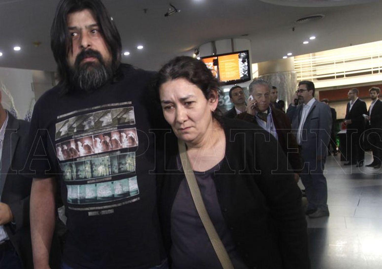 Garavano recibió a los padres de la menor asesinada