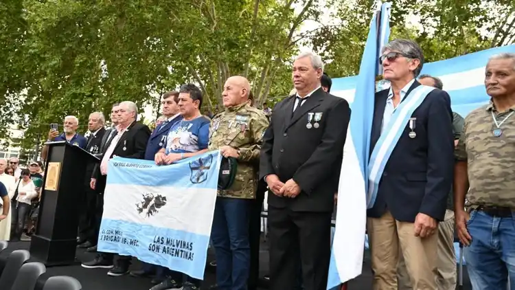 Declararon “Ciudadanos ilustres” a los Veteranos de Malvinas de Gualeguaychú