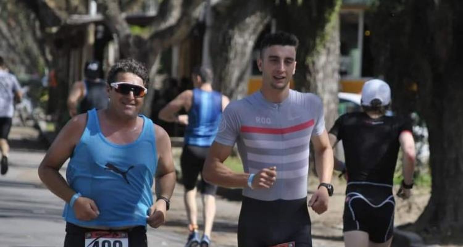 Sampedrinos se destacaron en el Triatlón de Baradero
