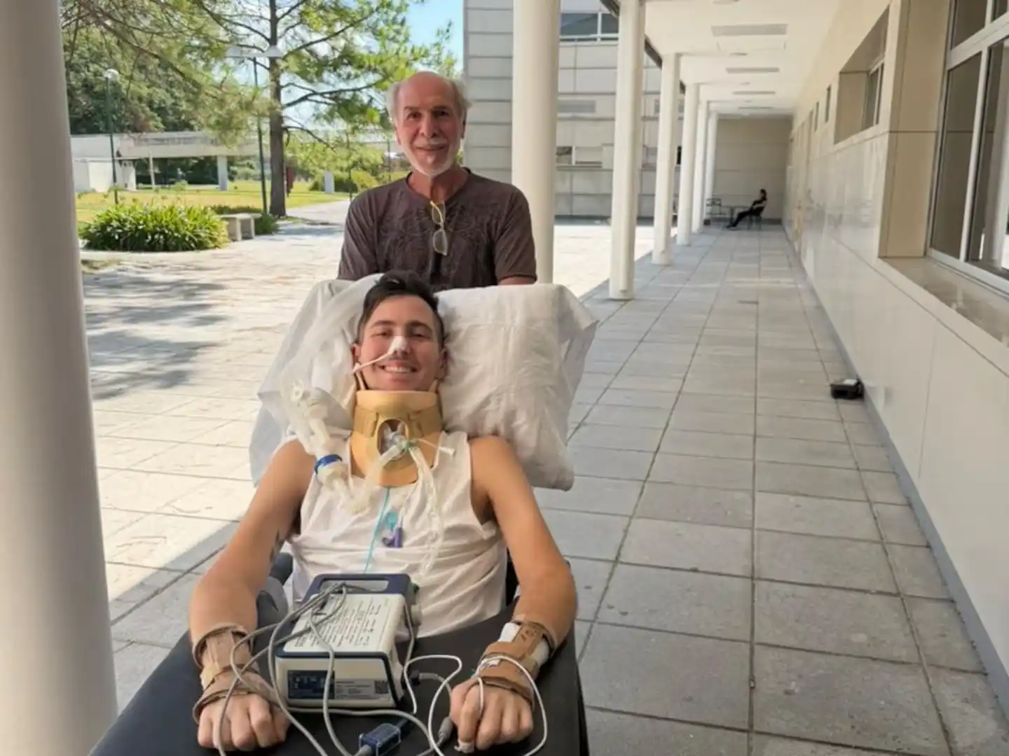 JC Yacopini habló sobre su recuperación en sus redes sociales. Foto: IG juanxyacopin