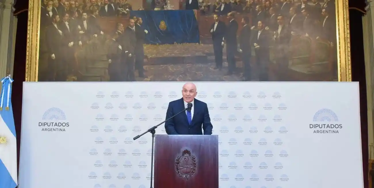 Si en las próximas semanas hubiera avances en este sentido, el Poder Ejecutivo evaluará la posibilidad de convocar a extraordinarias para su tratamiento", explicó Espert. Foto: HCDN.