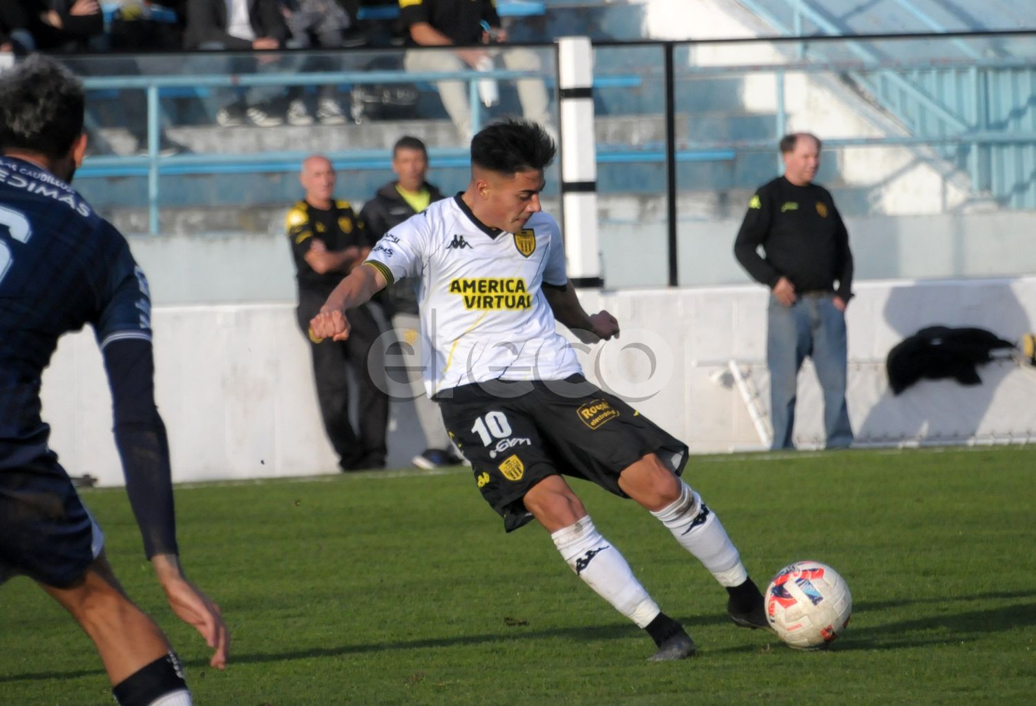 Santamarina y su propósito de dejar el fondo de la tabla