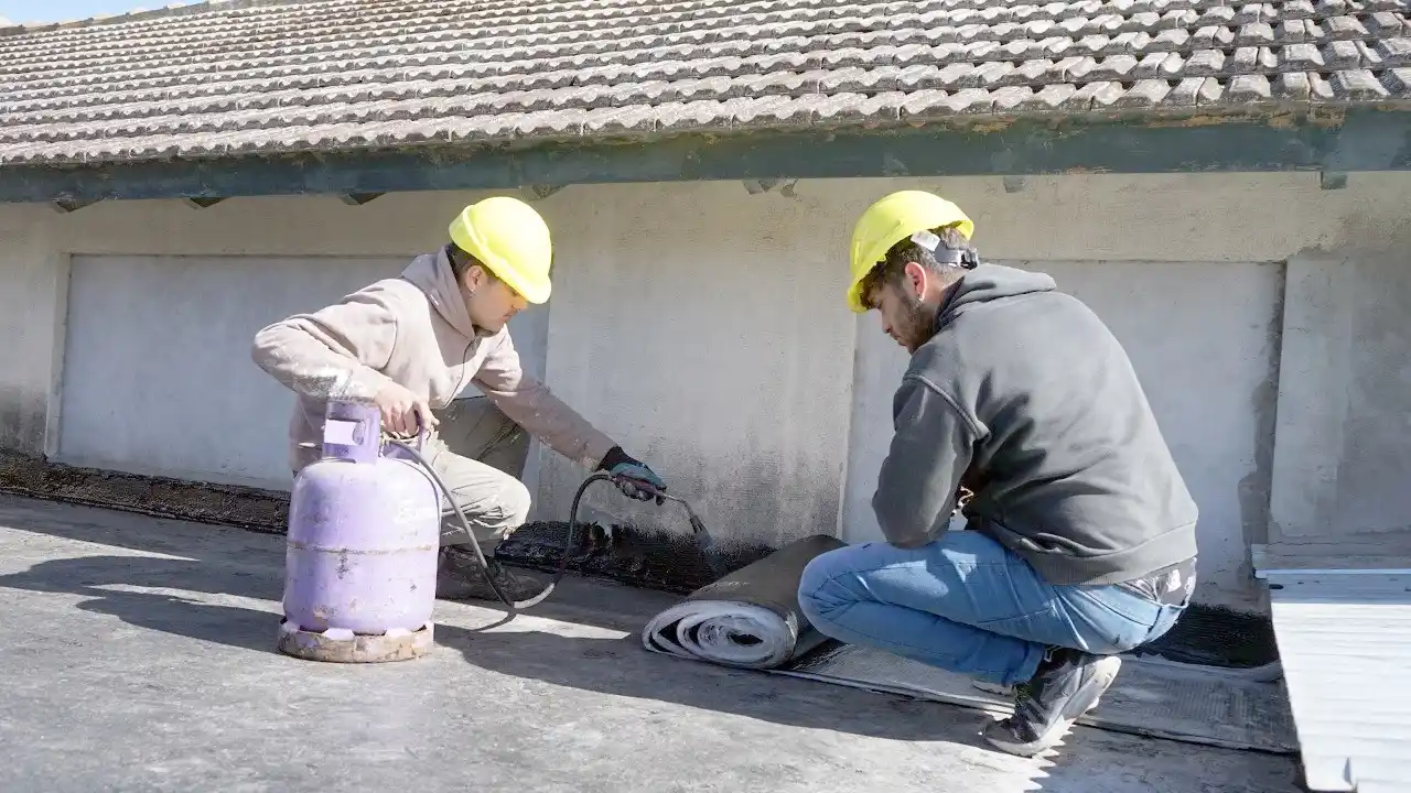 Se trabaja. En las instalaciones de la Escuela de Artes