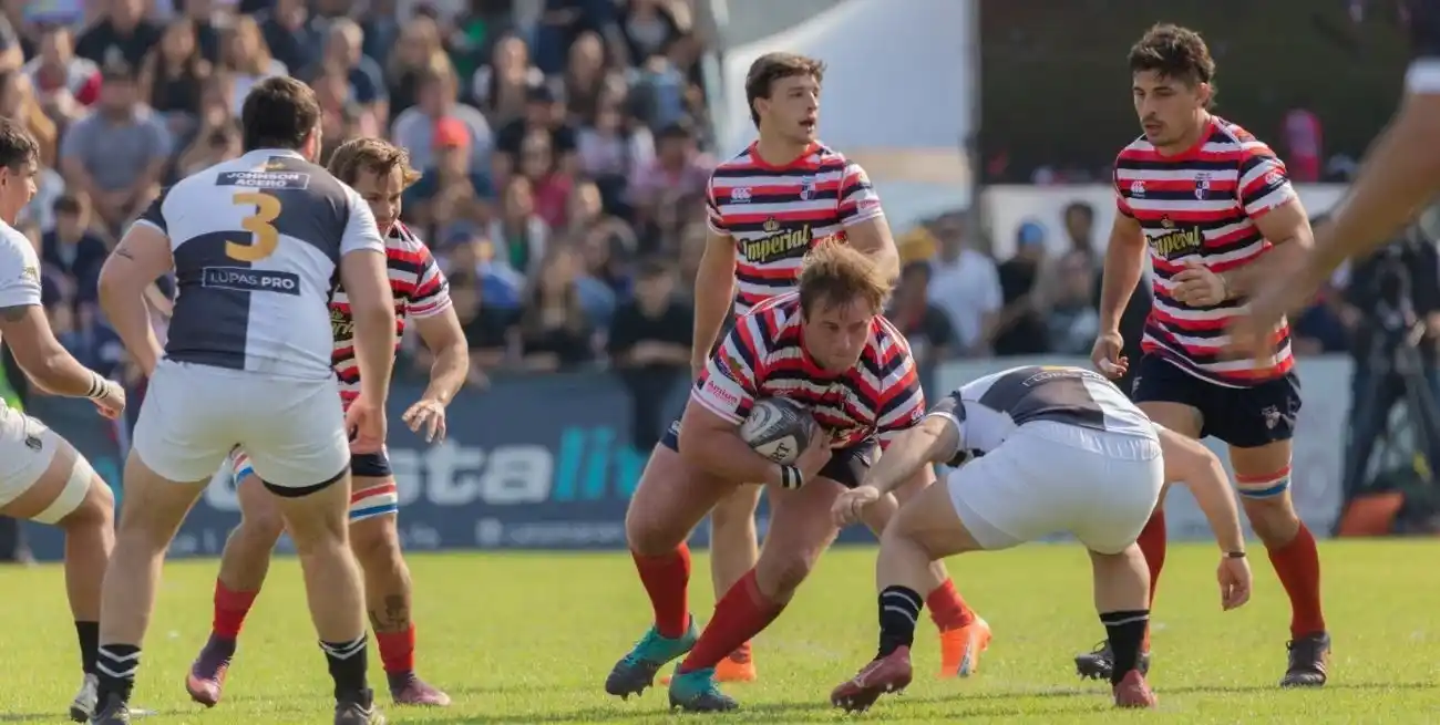 Estudiantes y Santa Fe Rugby compartirán zona en el TDI. Crédito: José Caputto.