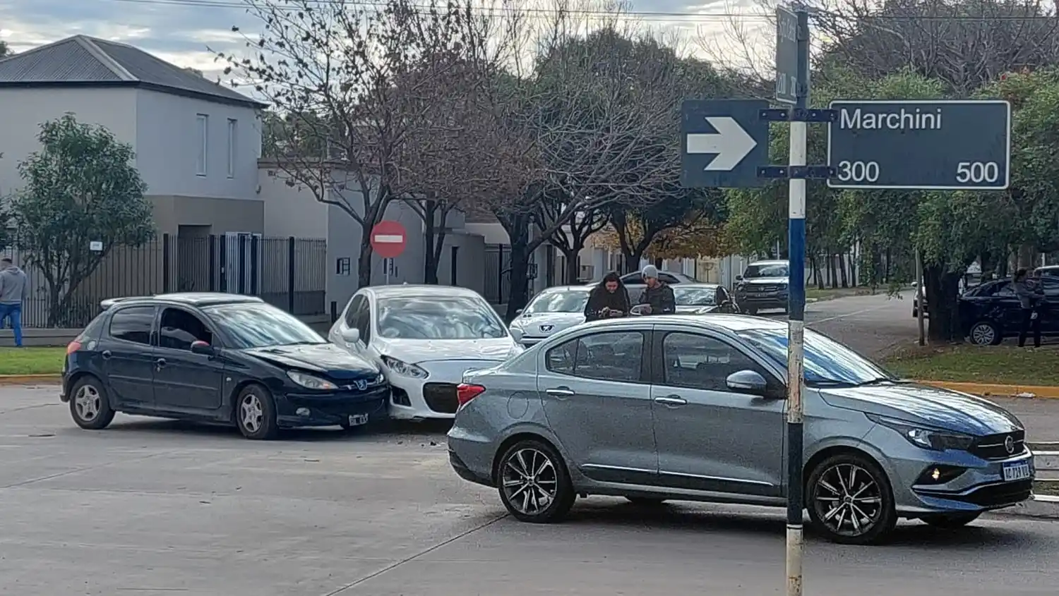 Accidente Marchini y Sargento Cabral - 1