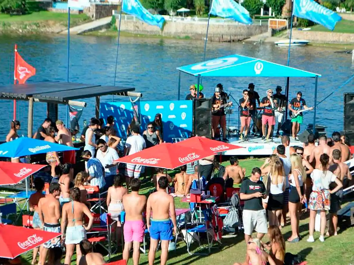 El feriado largo navideño movilizó a  1,6 millones de turistas por todo el país