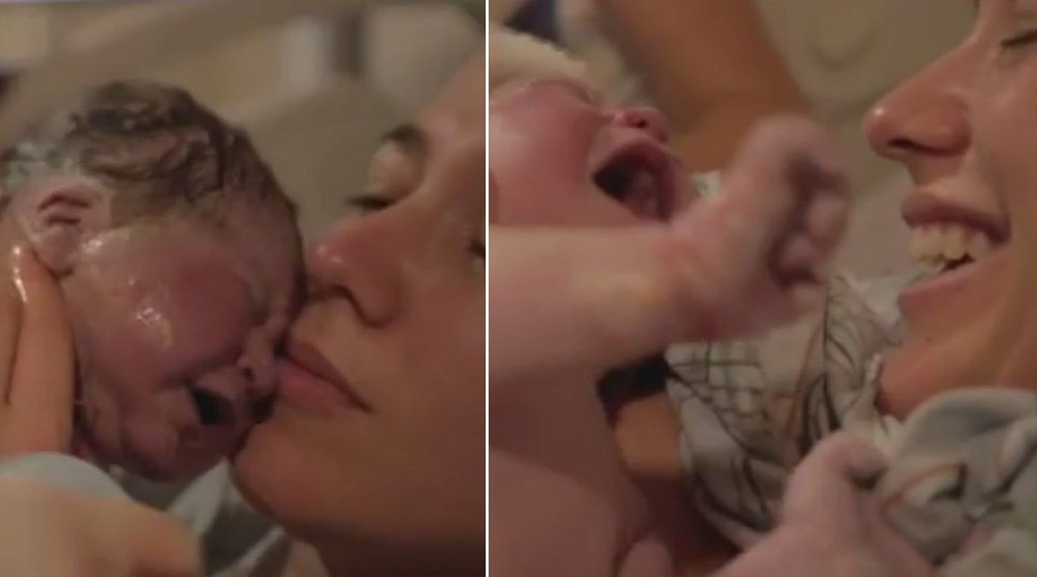 René Pérez mostró el video de Sole Fandiño dando a luz