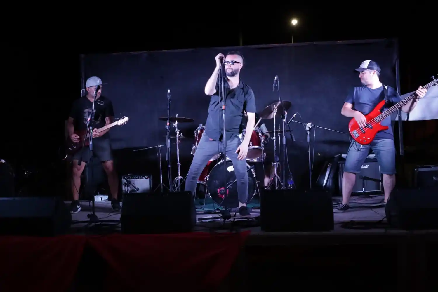 Con seis bandas en escena, se realizó una nueva edición del festival “Muni Rock”