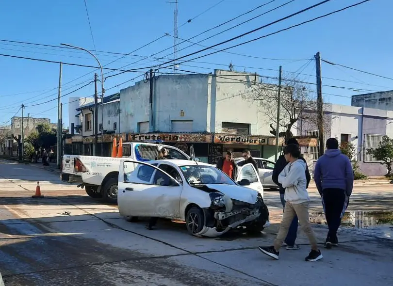 Cinco heridos, en una jornada cargada de accidentes de tránsito
