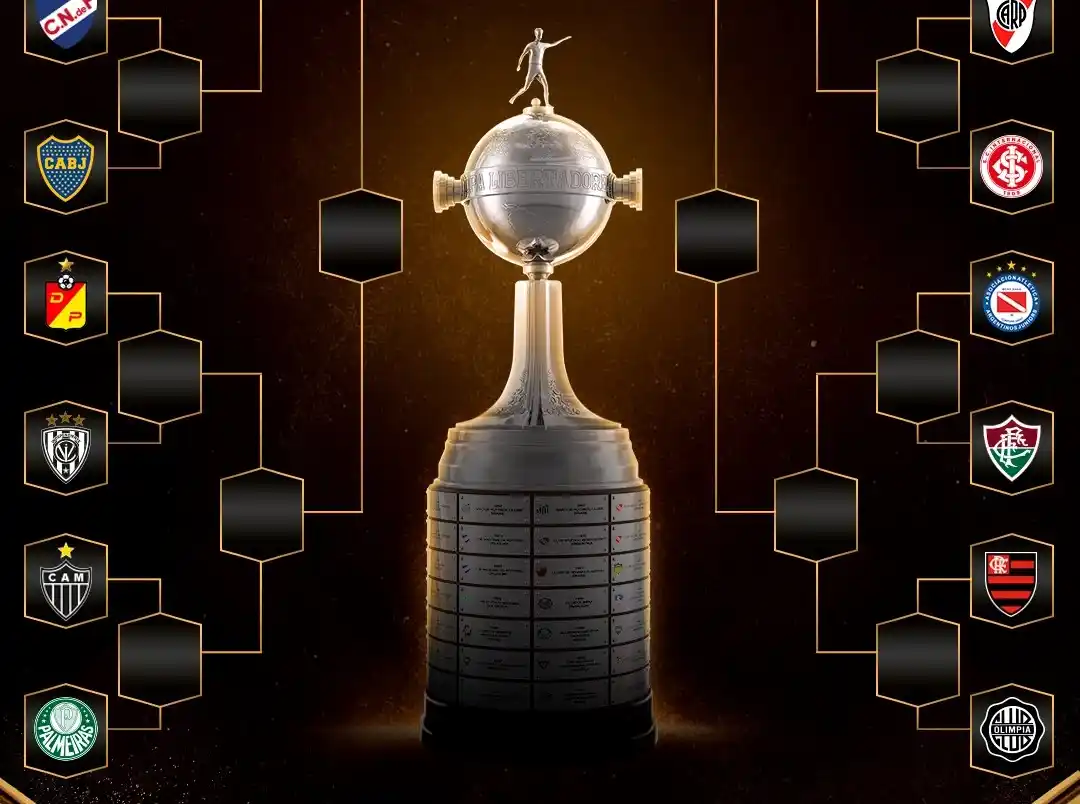 Copa Libertadores: así se juegan los octavos de final