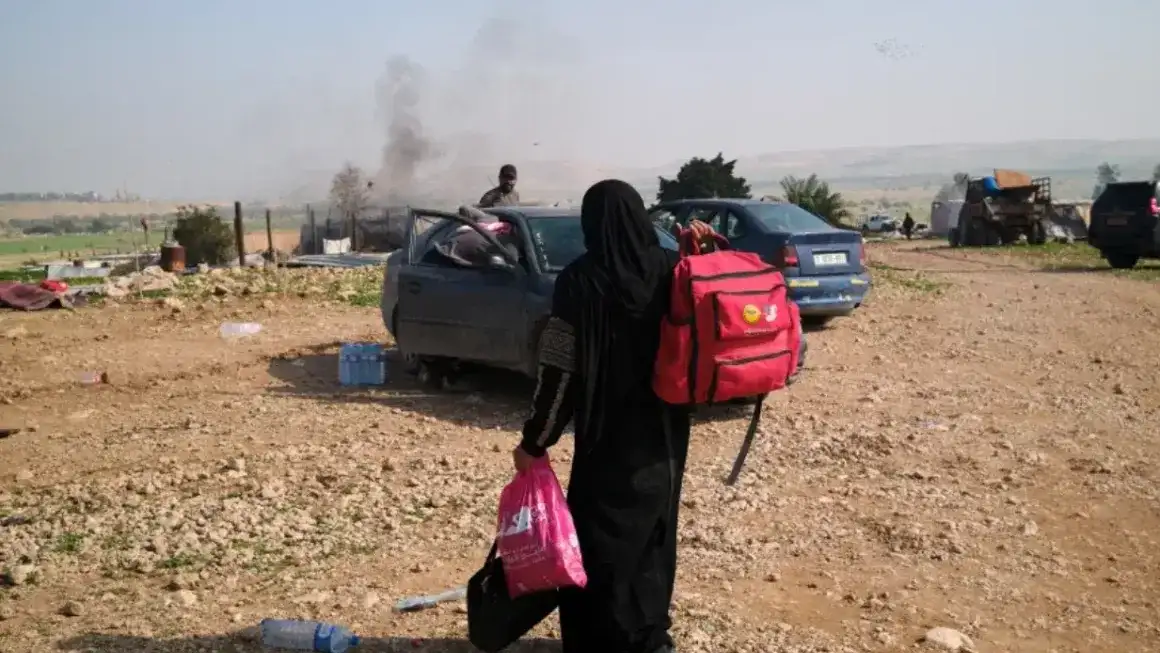 Una comunidad palestina denuncia que fue expulsada de la Ribera Occidental por israelíes