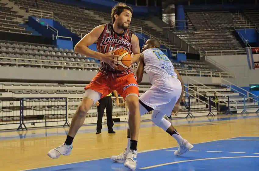 Quilmes visita a Quimsa para no perder terreno