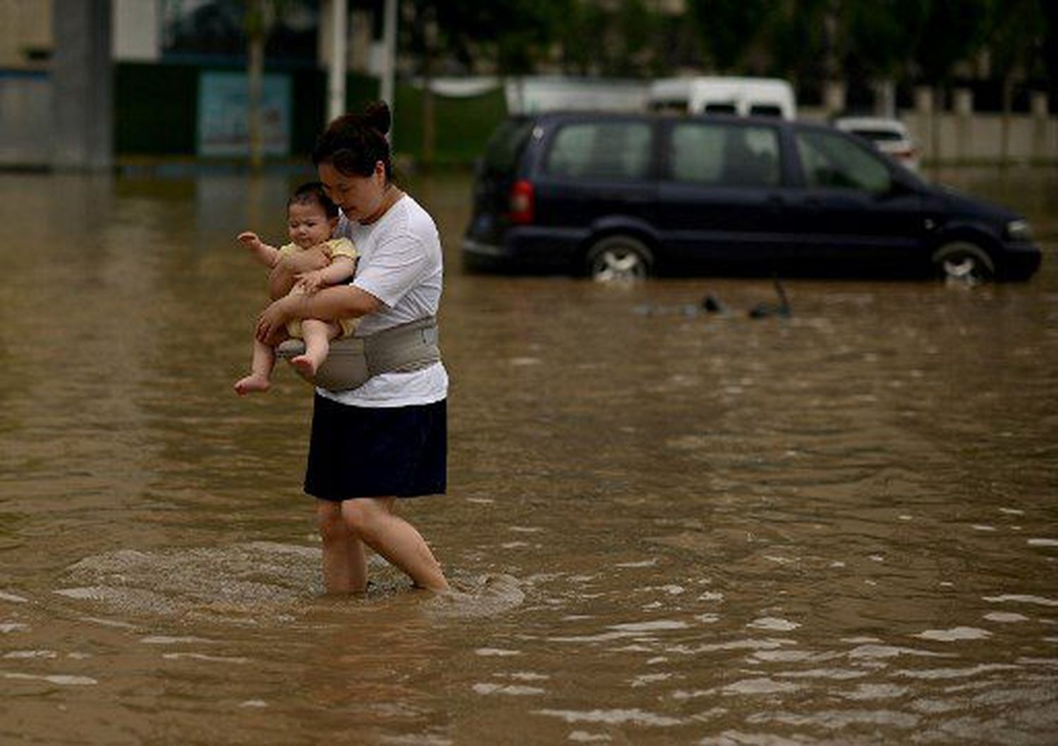 Así quedó la provincia China después de las peores lluvias en 1.000 años (+ Fotos)