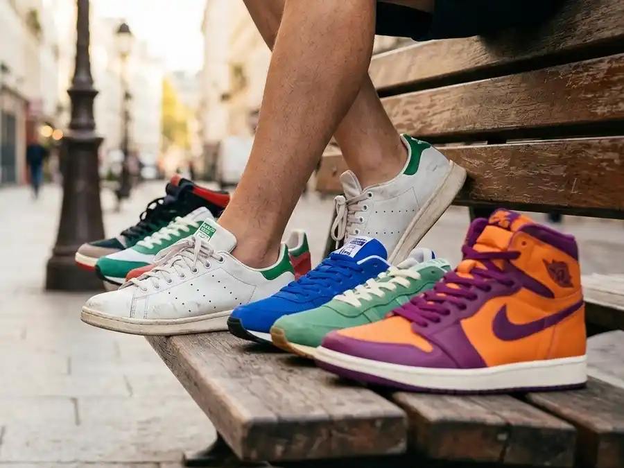 La evolución del calzado deportivo en la moda urbana actual