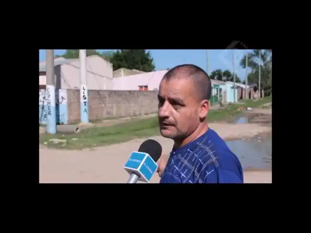 Reclamo de vecinos de Alto Verde por el estado de las calles