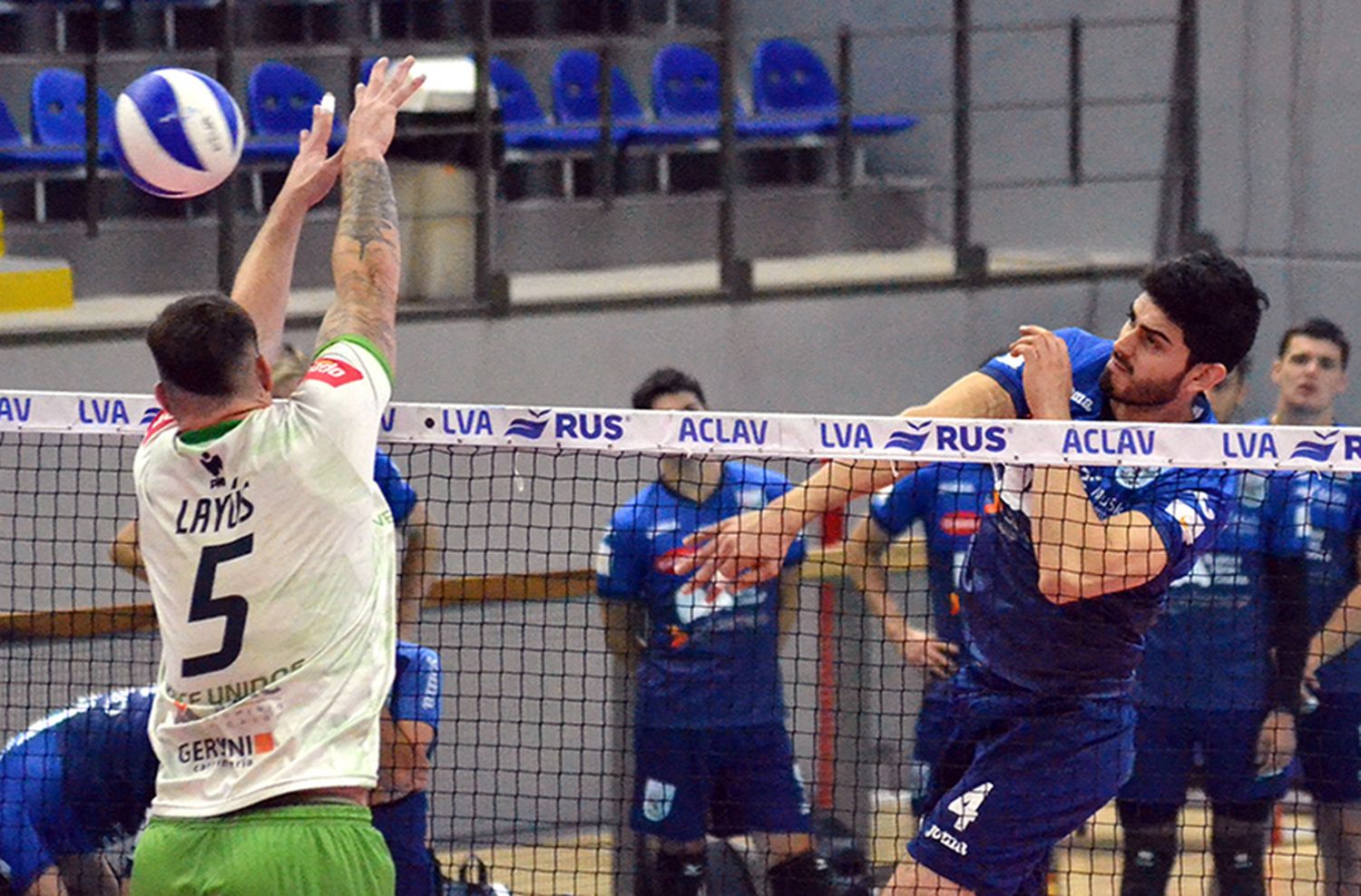Final para Once Unidos en una excelente campaña en la elite del voley Nacional