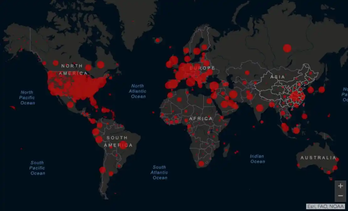 Los contagiados por coronavirus en el mundo ya superan los 11,4 millones