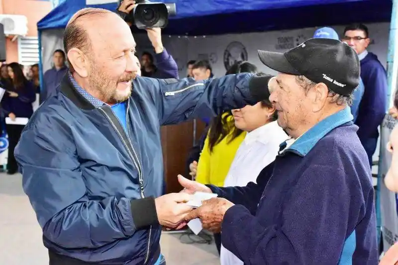 PNGT benefició a los barrios Mariano Moreno, 
Laguna Siam, Obrero y zonas aledañas