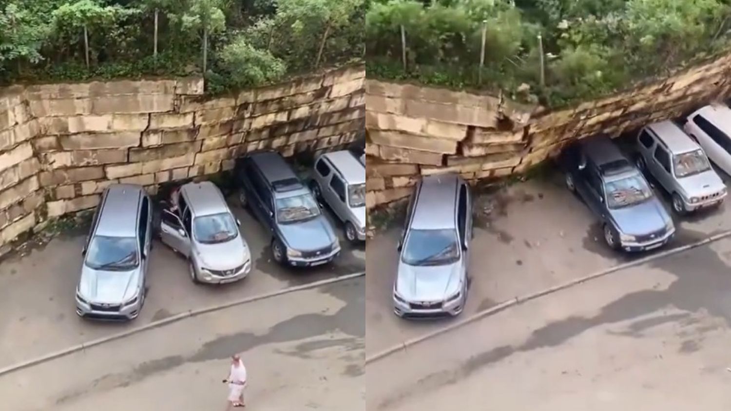 Desesperada acción en Rusia